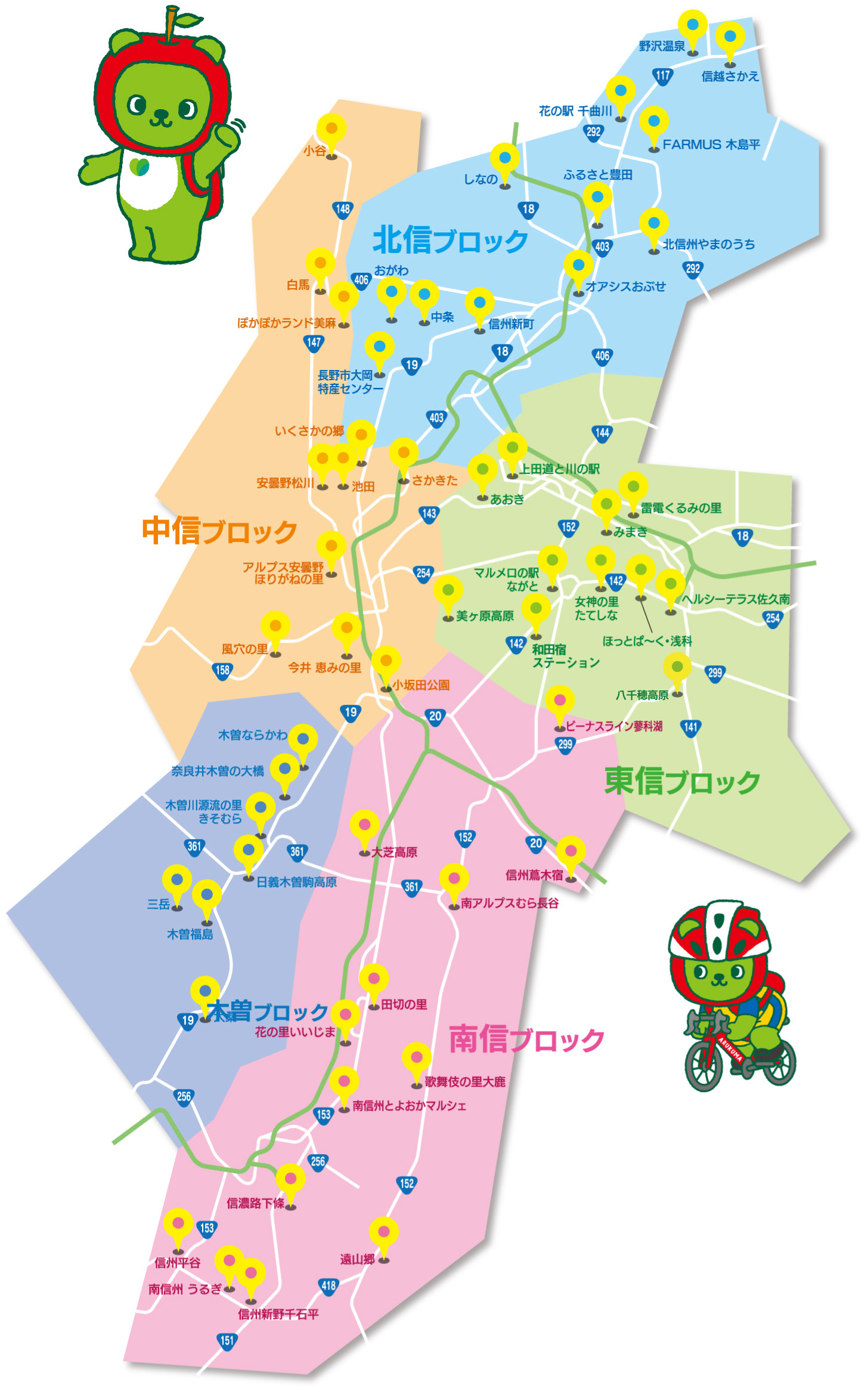 信州道の駅交流会とは